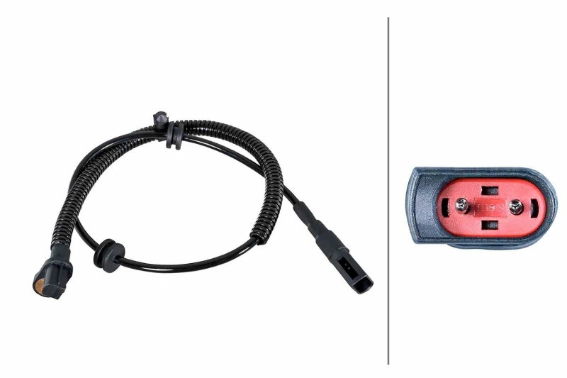 Image of HELLA ABS sensor HELLA 6PU 358 252-271
