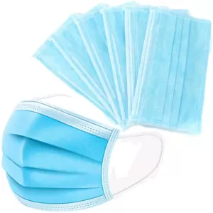 image of 3 LAYERS PLY disposable face masks 50 pz