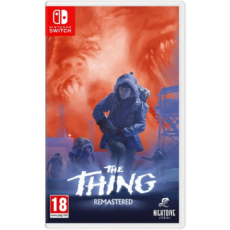 Image of The Thing Remastered Nintendo Switch Game