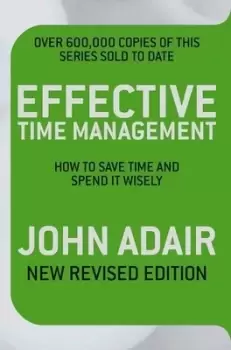 Image of Effective time management by John Eric Adair