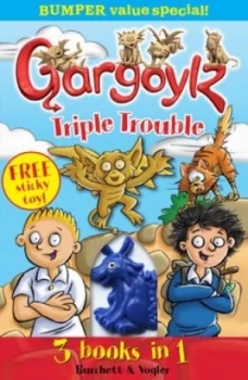 Image of Gargoylz Triple Trouble by Jan Burchett Paperback