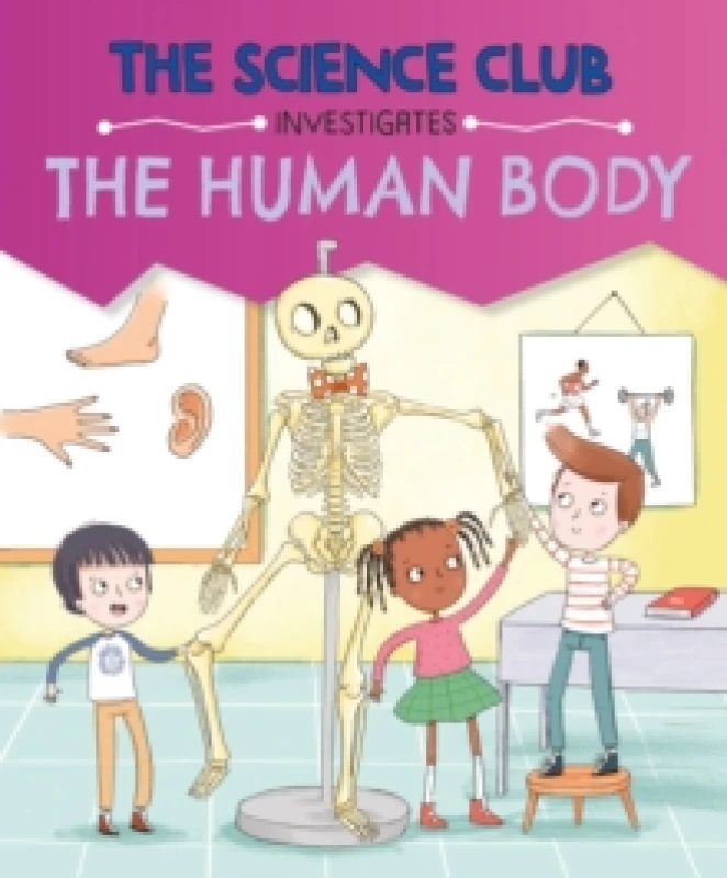 Image of The Science Club Investigates: The Human Body Hardback