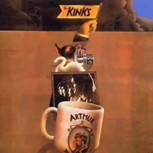 Image of The Kinds - Arthur Or The Decline And Fall Of The British Empire Vinyl