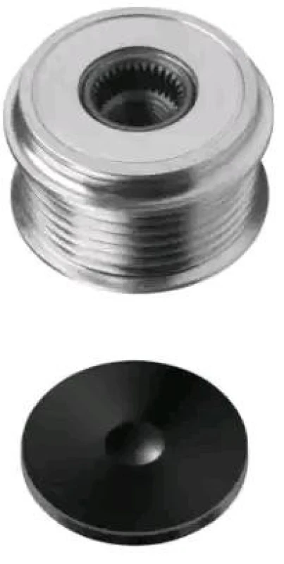 Image of HELLA Alternator clutch pulley HELLA 9XU 358 038-011