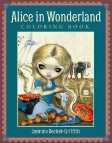 Image of Alice in Wonderland Coloring Book