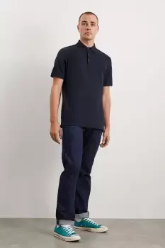 Image of Mens Pique Polo Shirt