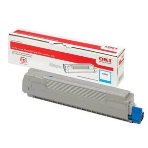 OKI 46490403 Cyan Laser Toner Ink Cartridge