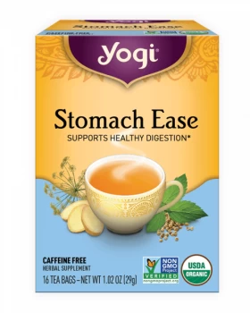 Image of Yogi Tea Stomach Ease Tea - 17bags (Case of 6)