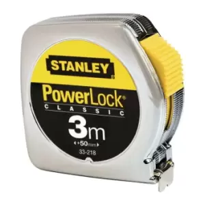 Image of Metre-ruban de poche PowerLock longueur 3m largeur 127mm mm/cm EG II clip en