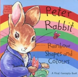 Image of Rainbow Shapes and Colours by Beatrix Potter Book