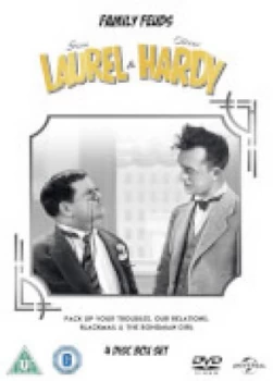 Image of Laurel & Hardy: Family Feuds