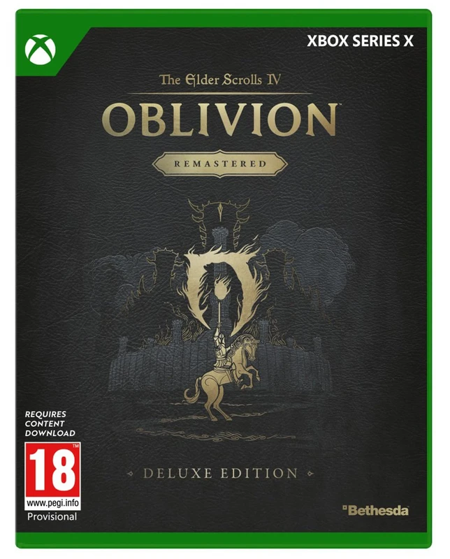 Image of The Elder Scrolls 4 Oblivion Remastered Deluxe Edition Xbox Series X Game