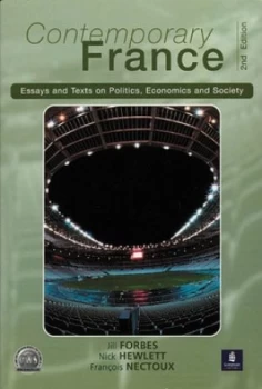 Image of Contemporary France by Jill Forbes Paperback