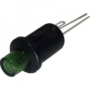 image of SCI R13 529BLGN Pushbutton switch 250 V AC 0.5 A 1 x OffOn latch