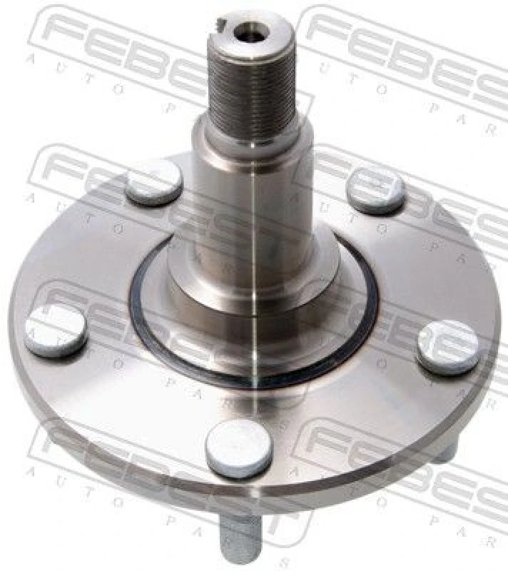 Image of FEBEST 0182-GX110F Wheel Hub Front Axle, without wheel bearing Wheel Hub (653)