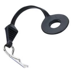 Image of Fastrax Body Pin Holder/Body Protector 4Pcs Medium Black