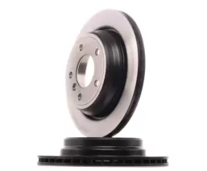 Image of TRW Brake disc BMW,ALPINA DF2783 34216767060,1163153,1164175 Brake rotor,Brake discs,Brake rotors 1164840,34211163153,34211164175,34211164840,6767060