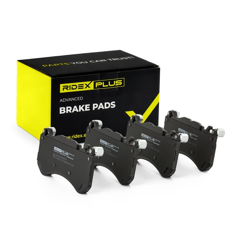Image of RIDEX PLUS Brake pad set RIDEX PLUS 402B0583P