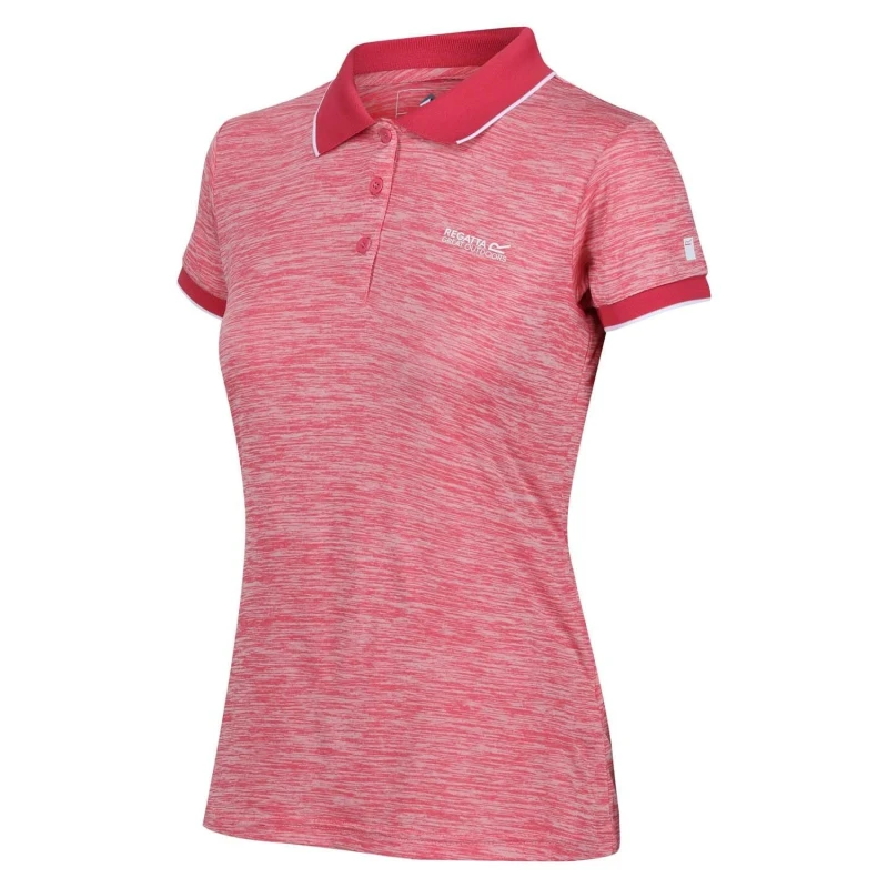 Image of Regatta Remex II Polo Shirt - Pink Pink 12