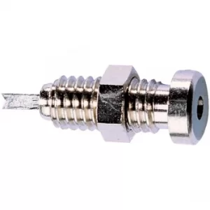 Image of SKS Hirschmann 935980165 2mm MBU 1 Insulated Socket 6A Silver