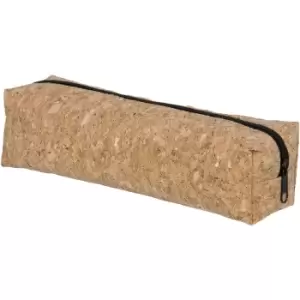 image of Bullet Hades Cork Pencil Case (One Size) (Beige)