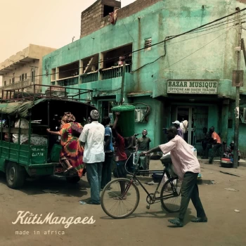 image of The KutiMangoes - Made in Africa CD