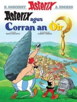 Image of Asterix agus an corran ir by Ren Goscinny