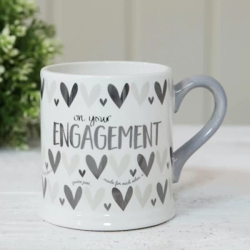 Image of Quicksilver Mug with Foil - Engagement