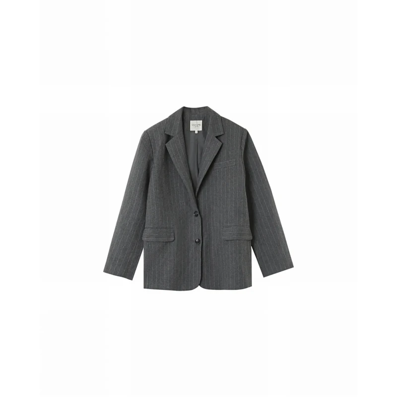 Image of Grace & Mila Womens blazer Grace & Mila Nikita Gris Female M