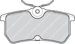 Image of Ferodo FDB1319 Brake Pad Set Rear Axle Premier Car