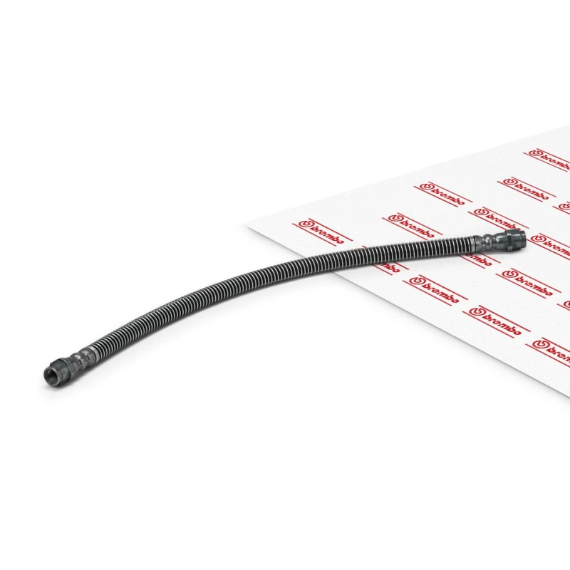 Image of BREMBO T 85 130 Brake Hose ESSENTIAL LINE Brake Hose (83)