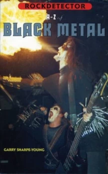 Image of Rockdetector A-Z of Black Metal by Gary Sharpe-Young Paperback
