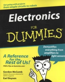 Image of Electronics for Dummies by Gordon Mccomb Paperback