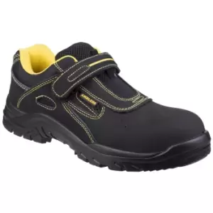 image of Amblers Safety FS77 Safety Trainer / Mens Trainers (12 UK) (Black)