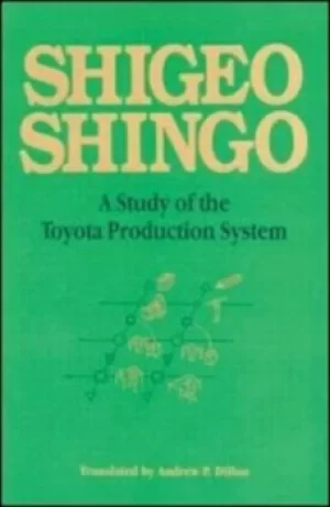 Image of A study of the Toyota production system from an industrial engineering viewpoint by Shigeo Shingo