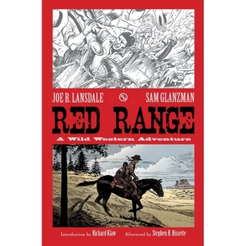 Image of Red Range A Wild Western Adventure by Joe R. Lansdale (Hardback, 2017)