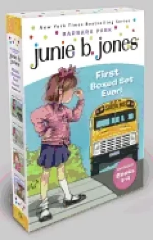 Image of junie b joness first boxed set ever