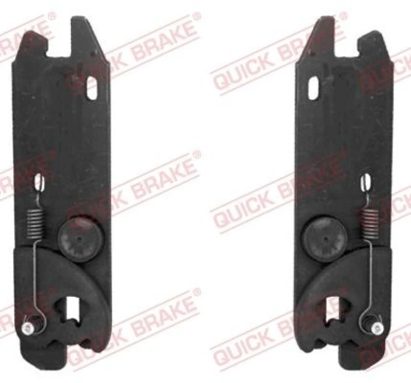 Image of QUICK BRAKE Brake shoe adjuster QUICK BRAKE 102 53 062