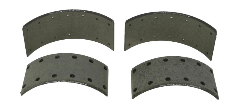 Image of Brake Lining Kit, drum brake BERAL KBL15580.0-1549
