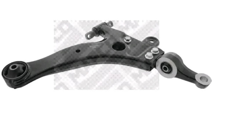 Image of MAPCO 52221 Suspension arm Control Arm, Sheet Steel, Lower, with rubber mount Sheet Steel Track Control Arm (273)