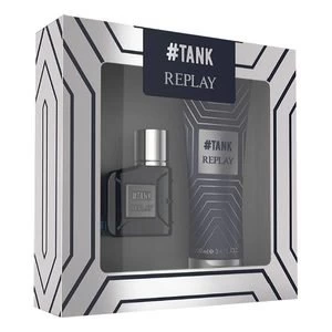 image of Replay no.Tank For Him 30ml Eau de Toilette Gift Set