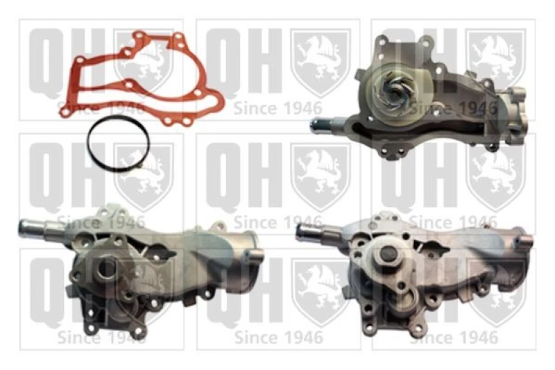 Image of QUINTON HAZELL Water pump QUINTON HAZELL QCP3756