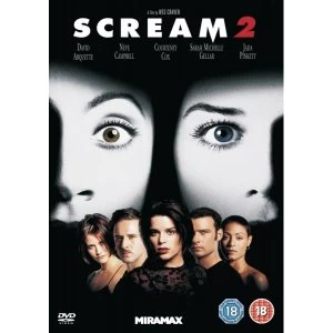 Image of Scream 2 DVD