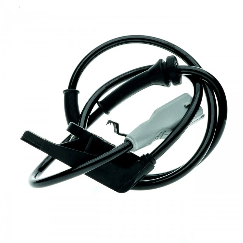 Image of EINPARTS EPS1535 ABS Sensor Rear Axle both sides, with fastening material Sensor,wheel speed (412)