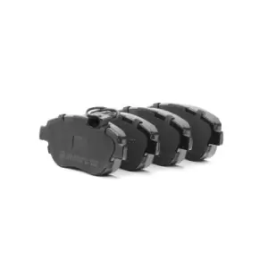 Image of A.B.S. Brake pad set OPEL,FIAT,LANCIA 37282 5741585,5743721,71770086 77363958,77365026,77365113,77365468,51928528,5741585,5743721,71752990,71754803