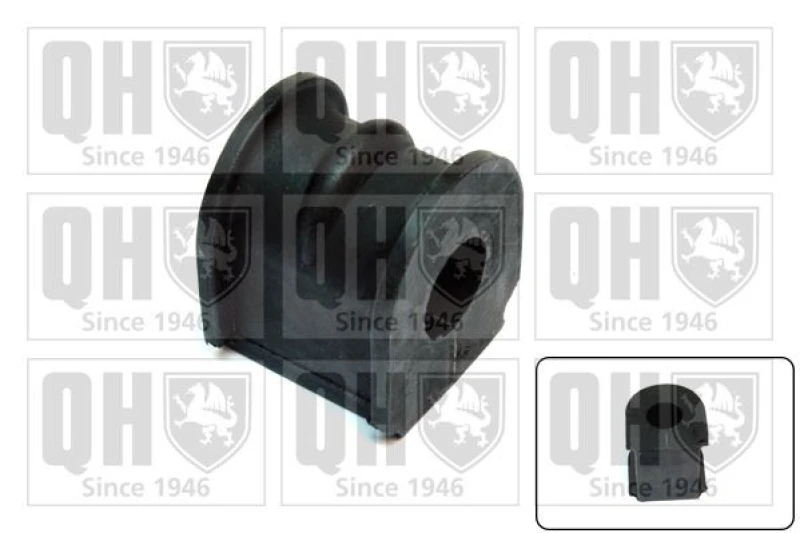 Image of QUINTON HAZELL Anti roll bar bush QUINTON HAZELL EMB7183