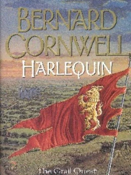Image of Harlequin by Bernard Cornwell Hardback