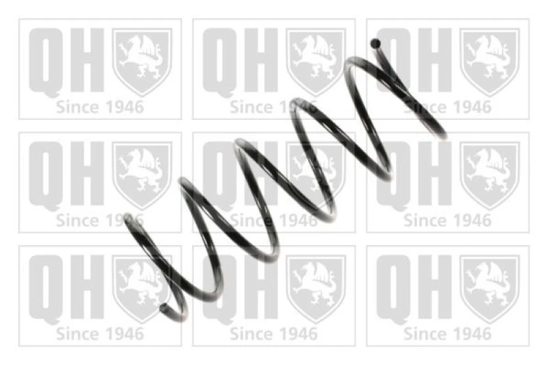 Image of QUINTON HAZELL Coil spring QUINTON HAZELL QCS6263