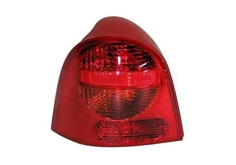 Image of VAN WEZEL 4344931 Rear light without bulb holder, Left Combination Rearlight (391)