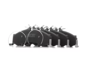 Image of RIDEX Brake pad set VW,MERCEDES-BENZ 402B1076 05103556AB,05103556AC,0004237110 0034201720,0044201520,0044202420,0084204620,A0004237110,A0044201520